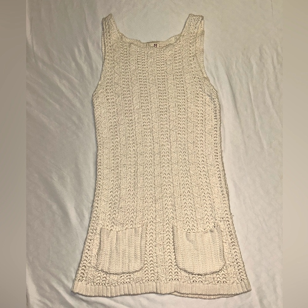 Anthropologie Far Away From Close Crochet Dress